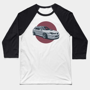 Subie wagon Baseball T-Shirt